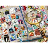 Ravensburger 00.016.706 Flise puslespil 2000 stk Tegnefilm Flise puslespil, 2000 stk, Tegnefilm, 14 År