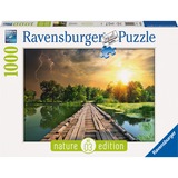 Ravensburger 00.019.538 Puslespil 1000 stk Puslespil, 1000 stk, Landskab, 14 År