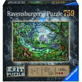 Ravensburger 15030 puslespil 759 stk Fantasy 759 stk, Fantasy, 12 År