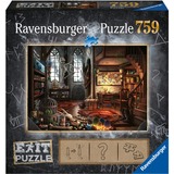 Ravensburger 19954 puslespil 759 stk Kunst 759 stk, Kunst, 14 År