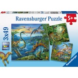 Ravensburger Dinosaur Fascination Puslespil 49 stk Dinosaurer 49 stk, Dinosaurer, 5 År