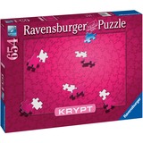 Ravensburger Krypt Pink Puslespil 654 stk Kunst 654 stk, Kunst, 14 År