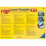 Ravensburger Roll your Puzzle XXL Opbevaringssystem til puslespil Opbevaringssystem til puslespil, 14 År, Sort