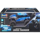 Revell CROSS THUNDER Radio-kontrolleret (RC) model Monster lasbil Elektrisk motor 1:18 Sort/Blå, Monster lasbil, 1:18, 14 År