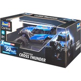 Revell CROSS THUNDER Radio-kontrolleret (RC) model Monster lasbil Elektrisk motor 1:18 Sort/Blå, Monster lasbil, 1:18, 14 År