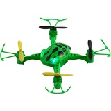 Revell FROXXIC Fjernstyret Legetøj, Drone Grøn, Lithium Polymer (LiPo), 100 mAh, 3,7 V, 4 x AA, 90 mm, 90 mm