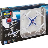 Revell Quadrocopter GO! STUNT, Drone Hvid/Blå