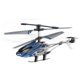 Revell Sky FUN Radio-kontrolleret (RC) helikopter Klar til at løbe (RTR) Elektrisk motor Blå/Sølv, Helikopter, Klar til at løbe (RTR), Elektrisk motor, 4 rotorer, 3 kanaler, 43 g