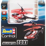 Revell TOXI Radio-kontrolleret (RC) helikopter Klar-til-flyve (RTF) Elektrisk motor Rød/Hvid, Helikopter, Klar-til-flyve (RTF), Elektrisk motor, Dreng, 14 År, 3 kanaler