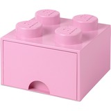Room Copenhagen LEGO Klods Skuffe 4 rosa, Opbevaringsboks Rosa