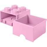 Room Copenhagen LEGO Klods Skuffe 4 rosa, Opbevaringsboks Rosa