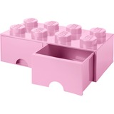 Room Copenhagen LEGO Klods Skuffe 8 rosa, Opbevaringsboks Rosa