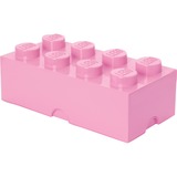 Room Copenhagen LEGO Storage Brick 8 Opbevaringsboks Rose Rosa, Opbevaringsboks, Rose, Monokromatisk, Rektangulær, Polypropylen (PP), 500 mm