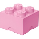 Room Copenhagen Storage Brick 4Light Purple Legetøjsopbevaringsboks Fritstående Lilla Rosa, Legetøjsopbevaringsboks, Lilla, Fritstående, Monokromatisk, Rektangulær, Polypropylen (PP)