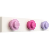 Room Copenhagen Wall Hanger RackLight pink, Dark Pink, Light Purple Indendørs Universal krog Violet, Lyserød, Lilla, Wall Mount Hvid, Dark Pink, Light Purple, Indendørs, Universal krog, Violet, Lyserød, Lilla, ABS, Skrue, Rektandel
