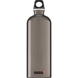 SIGG Alu Traveller Smoked Pearl 1 L, Drikkedunk Brown