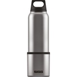 SIGG Hot & Cold Brushed, inkl. Cup, 0,75 L, Termokande rustfrit stål