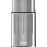 SIGG Selenite Rund Krukke 0,75 L Sølv 1 stk, Termokande Sølv, Krukke, Rund, 0,75 L, Sølv, Metal, 1 stk