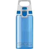 SIGG VIVA ONE Dagligt forbrug 500 ml Polypropylen (PP) Blå, Drikkedunk Blå, 500 ml, Dagligt forbrug, Blå, Polypropylen (PP), Voksen, Mand/kvinde