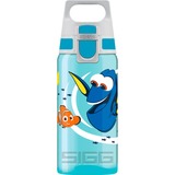 SIGG VIVA ONE Dory Dagligt forbrug 500 ml Blå, Rød, Hvid, Drikkedunk Turkis, 500 ml, Dagligt forbrug, Blå, Rød, Hvid