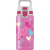 SIGG Viva One Hearts 0,5 L, Drikkedunk Pink
