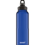 SIGG WMB Traveller Dagligt forbrug 1500 ml Aluminium Blå, Drikkedunk Blå, 1500 ml, Dagligt forbrug, Blå, Aluminium, Voksen, Mand/kvinde