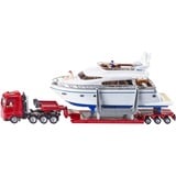 SIKU 10184900000 Kraftfuld transportmodel Formonterede 1:87, Model køretøj Rød/Hvid, Kraftfuld transportmodel, Formonterede, 1:87, Dreng/Pige, 3 År, 99 År