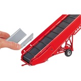 SIKU 2466 skalamodell dele og tilbehør Transportbånd, Model køretøj Rød/Rød, 1:32, 3 År, Rød