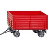 SIKU 2898 legetøjsbil, Model køretøj Rød, Trailer, 3 År, Metal, Plast, Sort, Rød