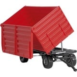 SIKU 2898 legetøjsbil, Model køretøj Rød, Trailer, 3 År, Metal, Plast, Sort, Rød