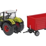SIKU 2898 legetøjsbil, Model køretøj Rød, Trailer, 3 År, Metal, Plast, Sort, Rød