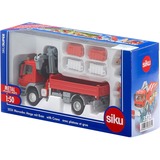 SIKU 3534 skalamodel Kran lastbil 1:50, Model køretøj Rød, Kran lastbil, 1:50, Dreng/Pige, Metal, Plast, 1 stk, 3 År
