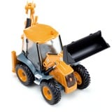 SIKU 3558 skalamodel Gravemaskine model Monteringssæt 1:50, Model køretøj Gul/Sort, Gravemaskine model, Monteringssæt, 1:50, JCB 4CX Backhoe loader, Metal, Plast, 3 År