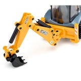 SIKU 3558 skalamodel Gravemaskine model Monteringssæt 1:50, Model køretøj Gul/Sort, Gravemaskine model, Monteringssæt, 1:50, JCB 4CX Backhoe loader, Metal, Plast, 3 År