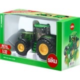 SIKU John Deere 6210R, Model køretøj Grøn/Gul, Traktor model, 3 År, Metal, Plast, Sort, Grøn