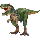 Schleich 14525 Forhistorisk dyr Tyrannosaurus rex, Spil figur mørk grøn
