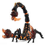 Schleich ELDRADOR CREATURES 70142 legetøjsfigur til børn, Spil figur Sort/Orange, 7 År, Flerfarvet, Plast