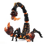 Schleich ELDRADOR CREATURES 70142 legetøjsfigur til børn, Spil figur Sort/Orange, 7 År, Flerfarvet, Plast