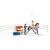 Schleich Horse Club Mia’s vaulting riding set, Spil figur 5 År, Flerfarvet