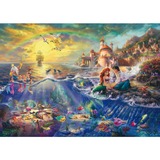 Schmidt Spiele Puslespil Thomas Kinkade: Disney Arielle 