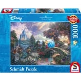 Schmidt Spiele Puslespil Thomas Kinkade: Disney Askepot 