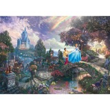 Schmidt Spiele Puslespil Thomas Kinkade: Disney Askepot 