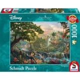 Schmidt Spiele Puslespil Thomas Kinkade: Disney Junglebogen 
