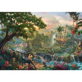 Schmidt Spiele Puslespil Thomas Kinkade: Disney Junglebogen 