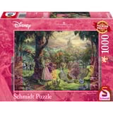 Schmidt Spiele Puslespil Thomas Kinkade: Disney Tornerose 