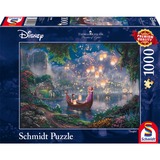 Schmidt Spiele Puzzle Thomas Kinkade: Disney Rapunzel, Puslespil 