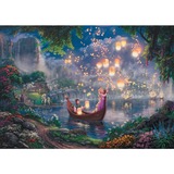 Schmidt Spiele Puzzle Thomas Kinkade: Disney Rapunzel, Puslespil 