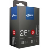 Schwalbe 10432343V cykelslange Presta ventil 26" 25,4 - 38,1 mm Sort, Presta ventil, 26", 25,4 - 38,1 mm, 4 cm, Sort, Tyskland