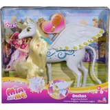 Simba 109480095, Spil figur Hvid/Gul