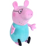 Simba Peppa Gris Far Gris, Plysdyr Rosa/Turkis